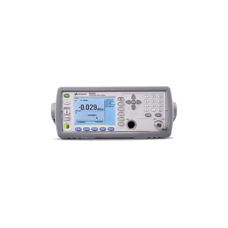 Keysight N432A/008 Medidor de Potencia Termistor