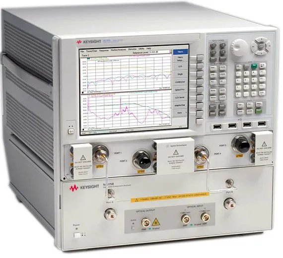 Keysight N4375D Analizador de Componentes de Onda Luminosa