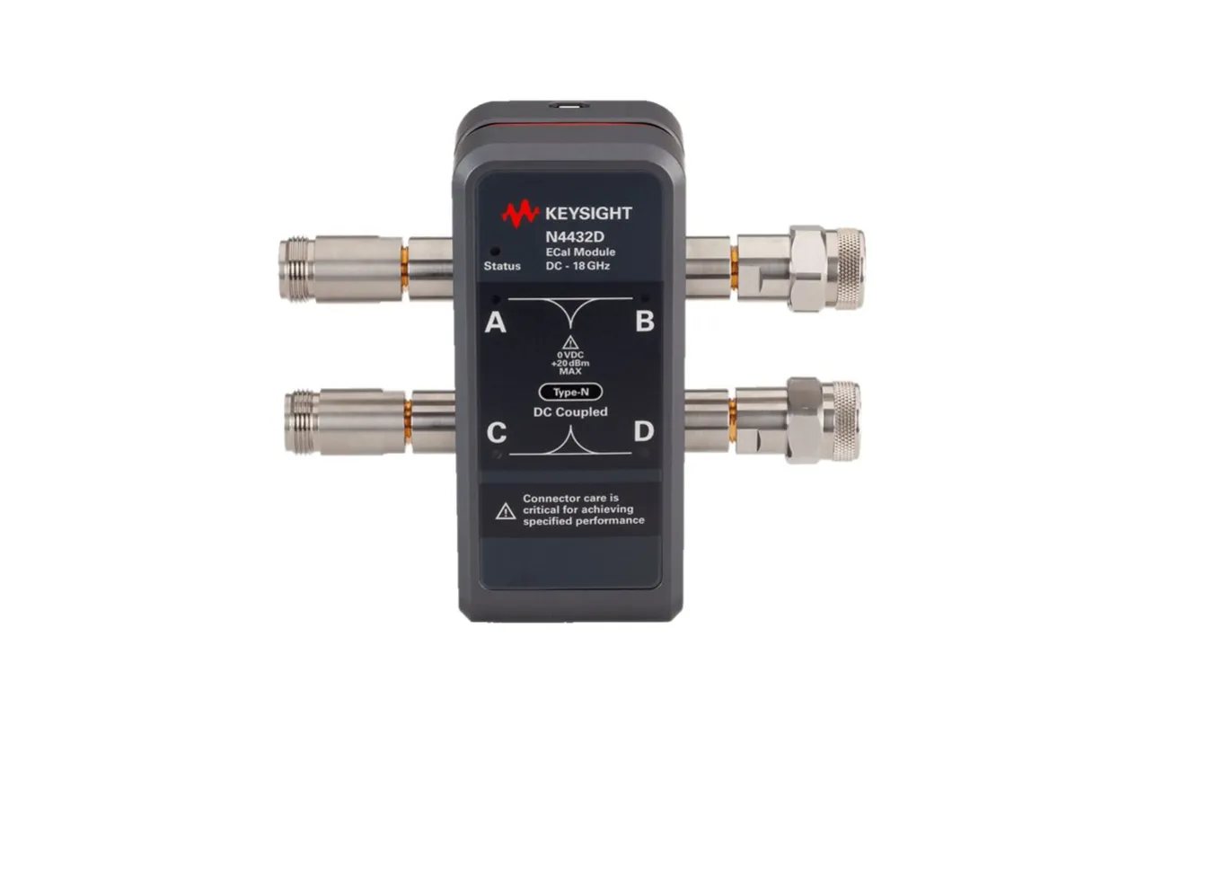 Módulo de Calibración Electrónica RF Keysight N4432D
