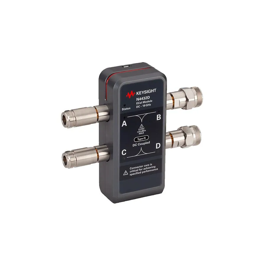 Módulo de Calibración Electrónica Keysight N4432D, 300 kHz-18 GHz, Conectores Type-N
