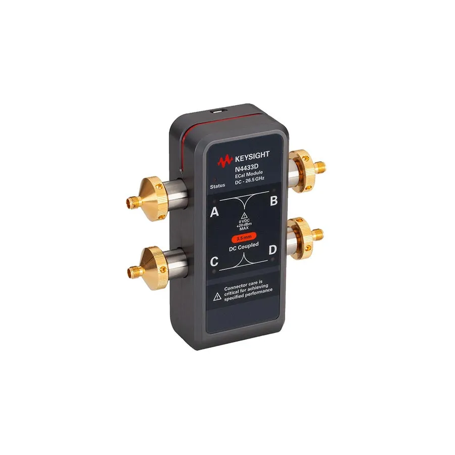 Módulo de Calibración Electrónica de 4 Puertos Keysight N4433D/003/010
