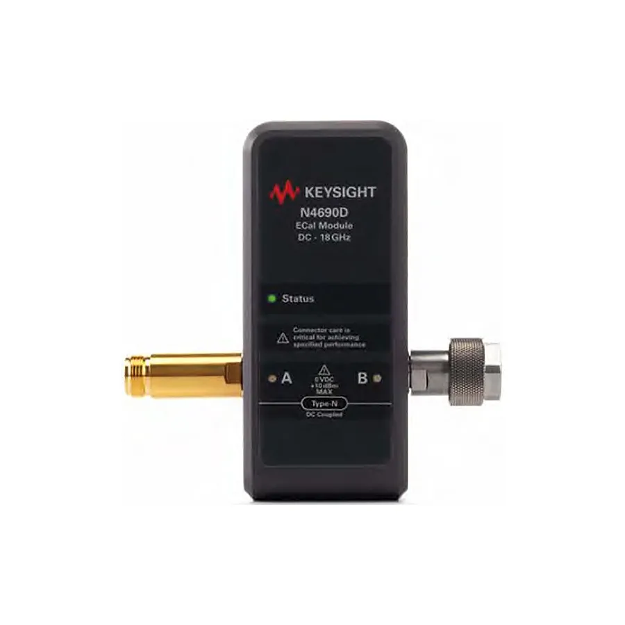 Módulo de Calibración Electrónica Microondas de 2 Puertos Keysight N4690D/00A/0DC/M0F