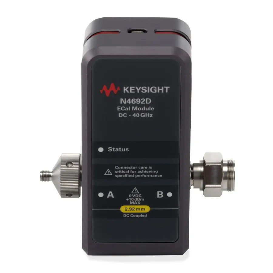 Módulo de Calibración Electrónica Keysight N4692D/00A/0DC/F0F, CC-40GHz, 2 Puertos