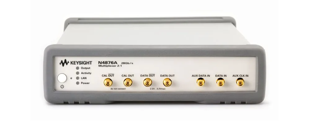 Multiplexor Keysight N4876A-001 de 28 Gb/s