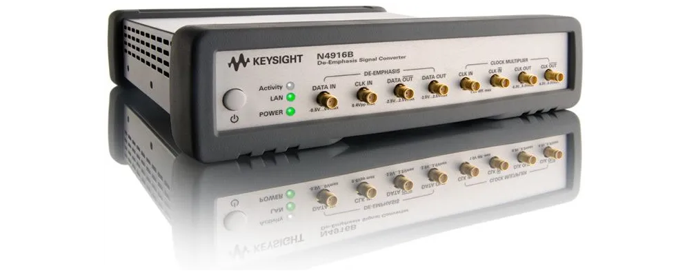 Convertidor de Señal con Des-Énfasis Keysight N4916B