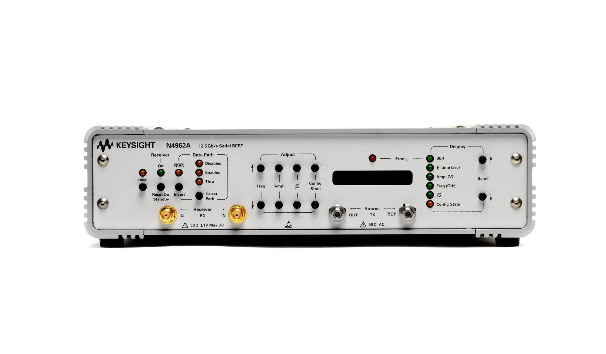 Keysight N4962A BERT en Serie
