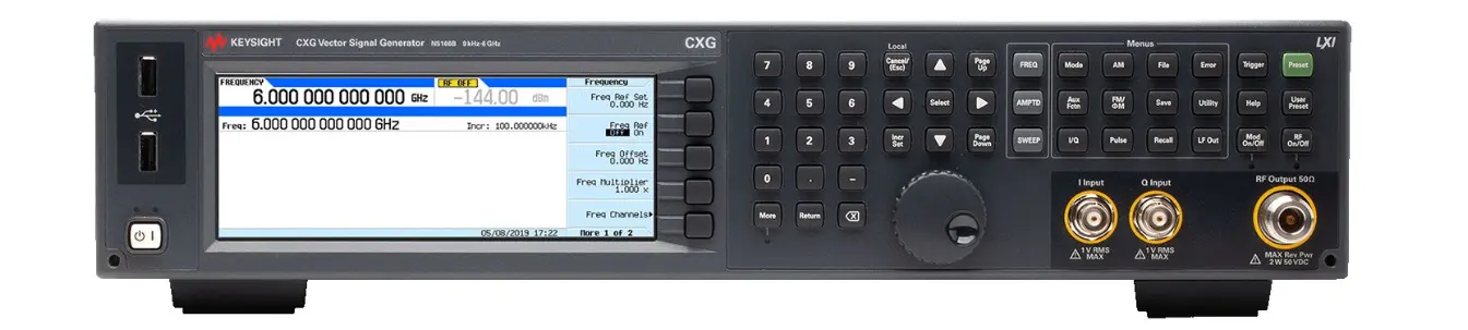 Generador de Señales RF Vectorial Keysight N5166B CXG