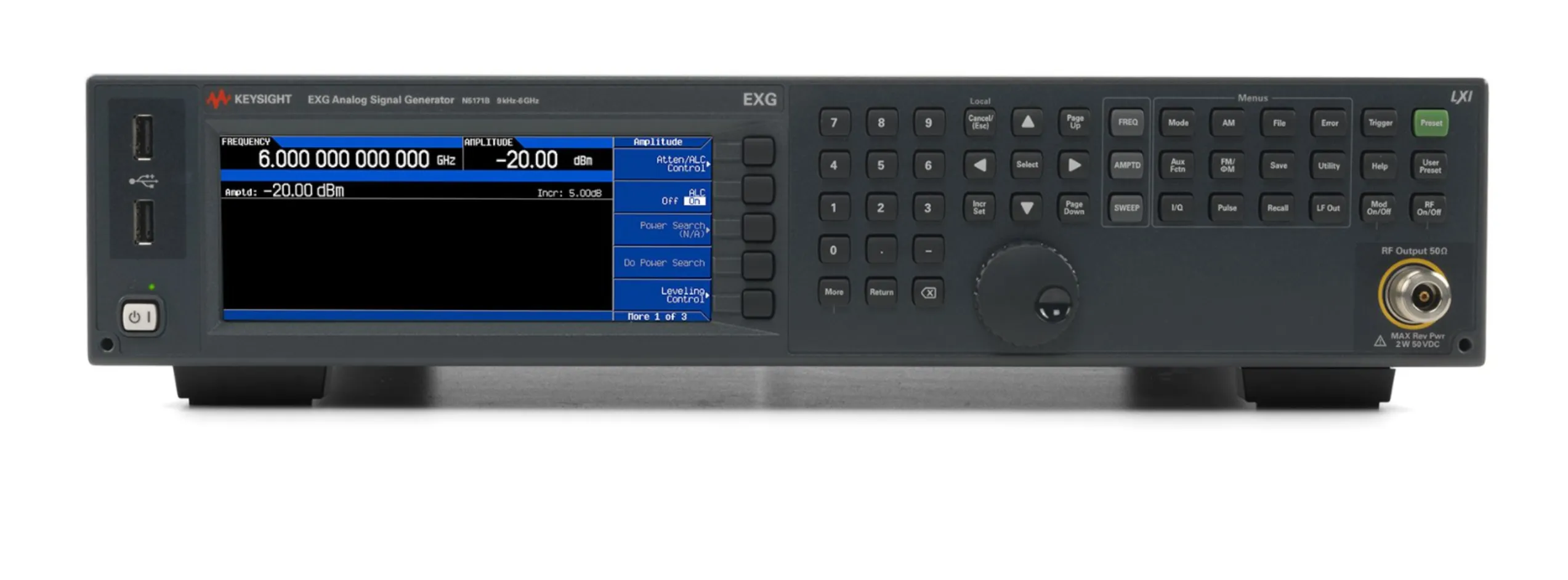 Generador de Señales RF Keysight N5171B EXG X-Series