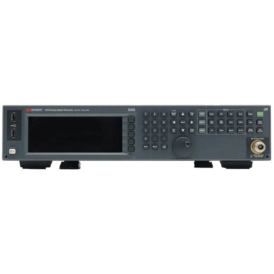 Keysight N5171B/503/UNT/R-51B-001-5Z EXG X-Series RF Analog Signal Generator