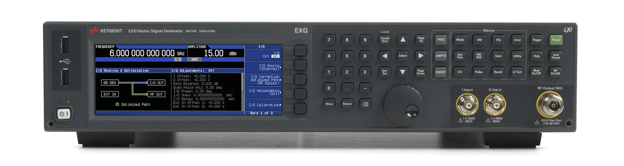 Generador de Señal Vectorial RF Keysight N5172B