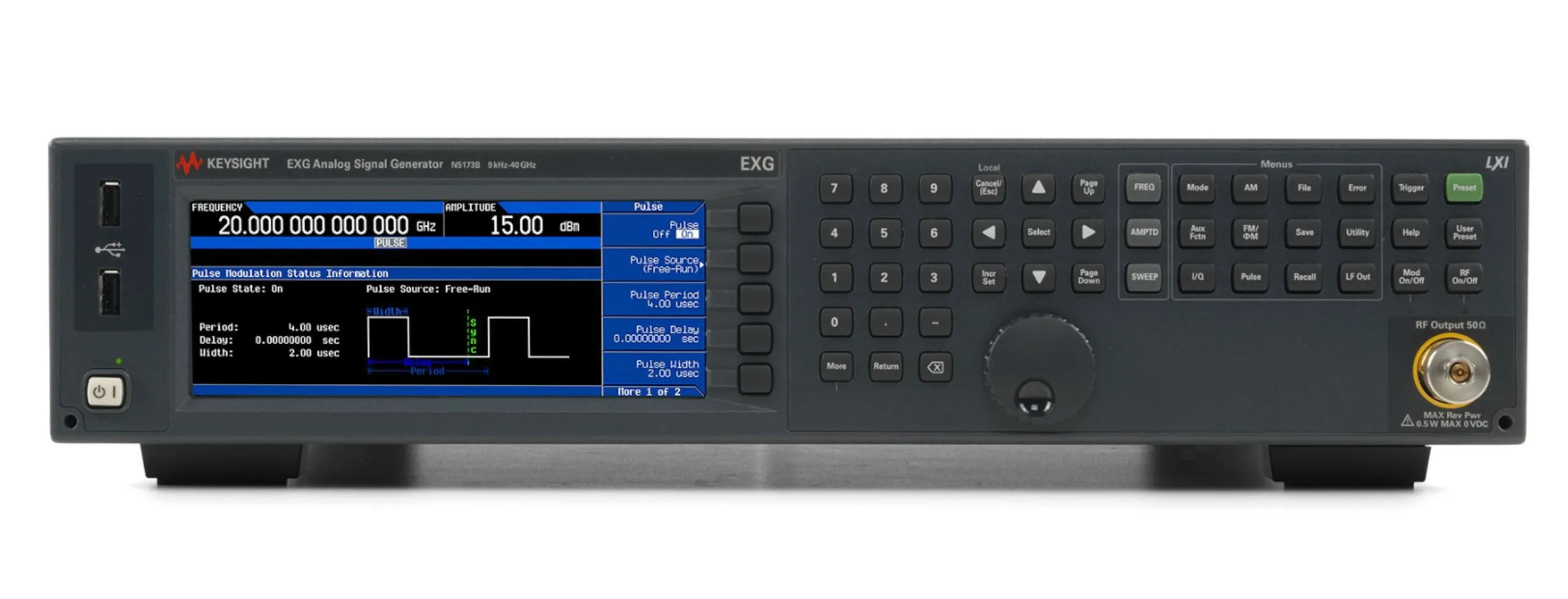 Keysight N5173B Generador de Señales de Microondas