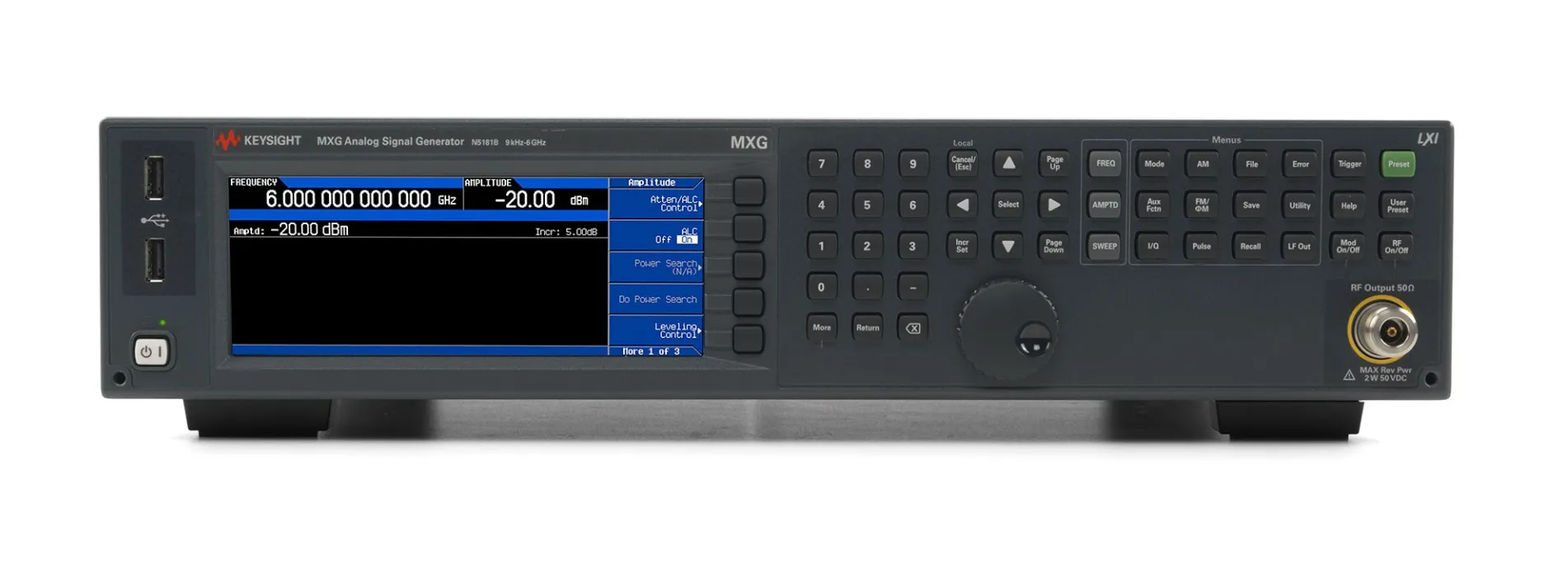 Generador de Señal RF Análogo Keysight N5181B