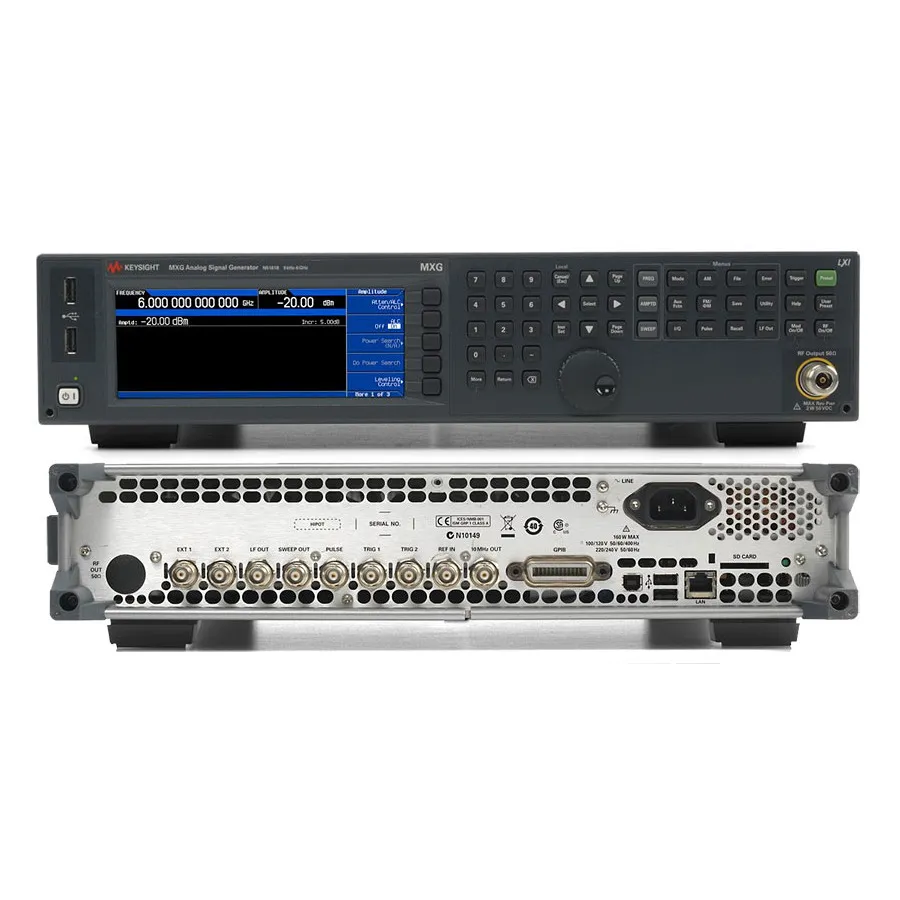 Generador de señal RF analógico Keysight N5181B/503 MXG X-Series