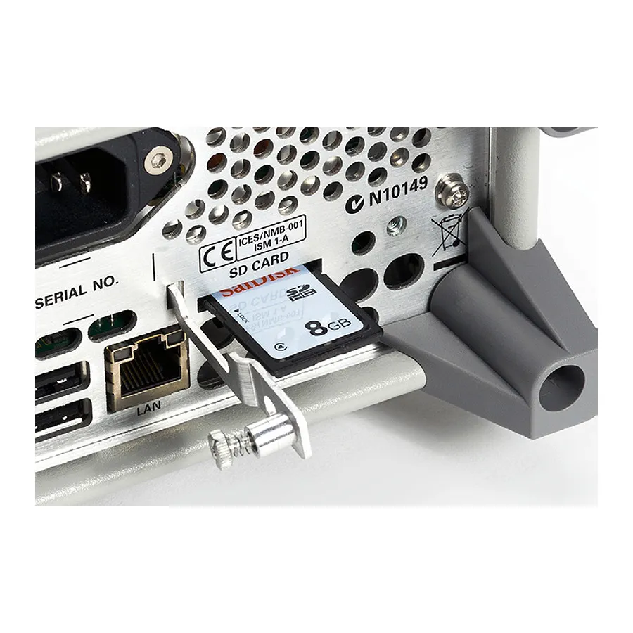 Opción de seguridad Keysight N5181BU/006 con tarjeta de memoria extraíble