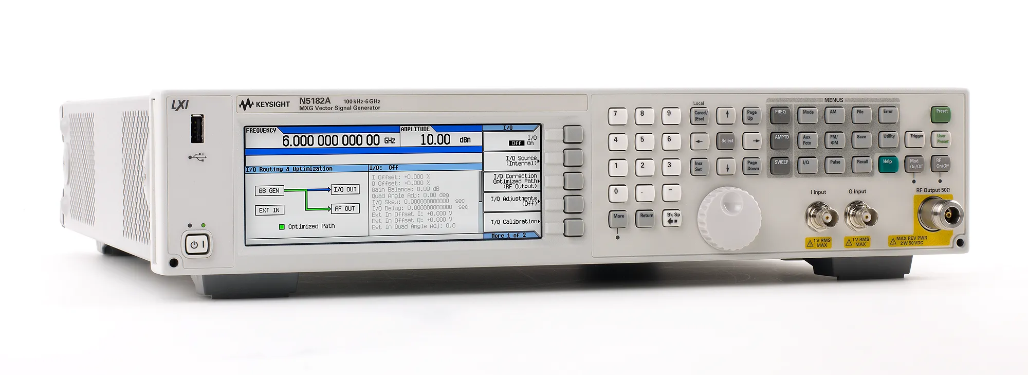 Generador de señal vectorial Keysight N5182A MXG