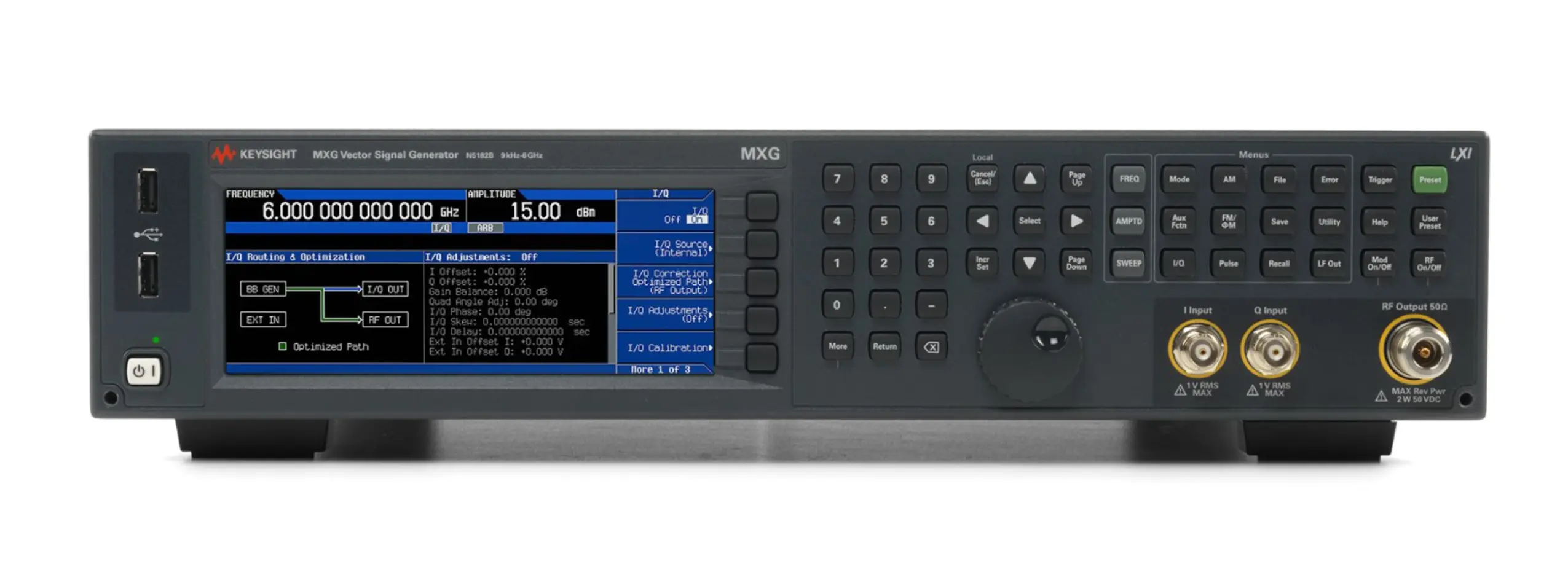 Generador de señal vectorial RF Keysight N5182B MXG X-Series