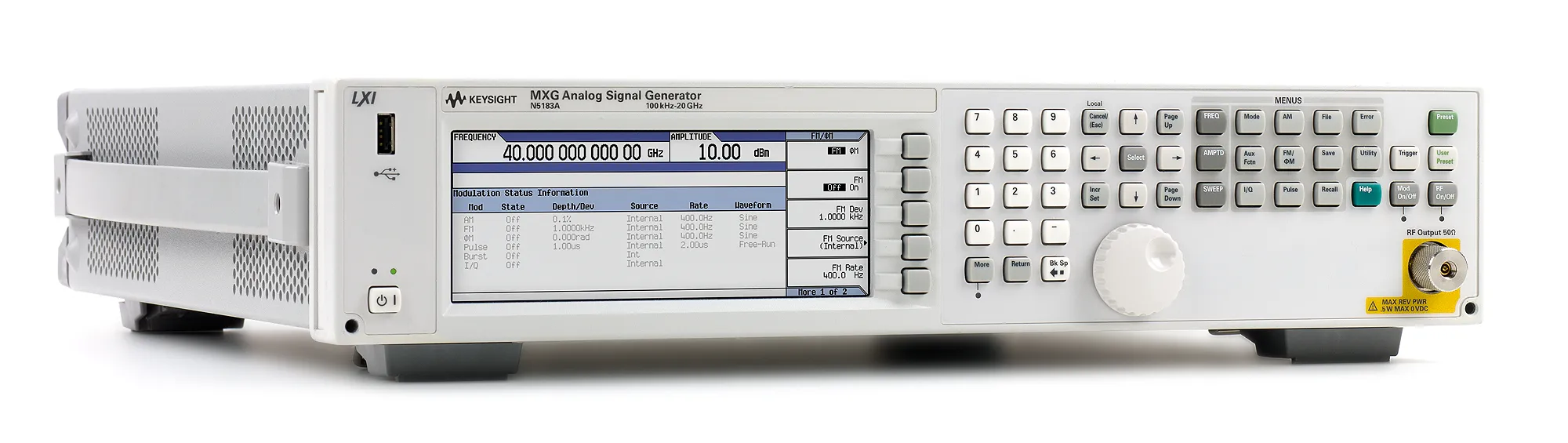Generador de señal de microondas Keysight N5183A MXG