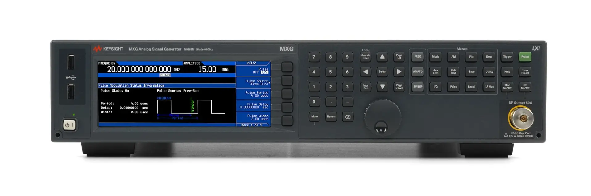 Generador de Señal Análoga Microonda N5183B de Keysight