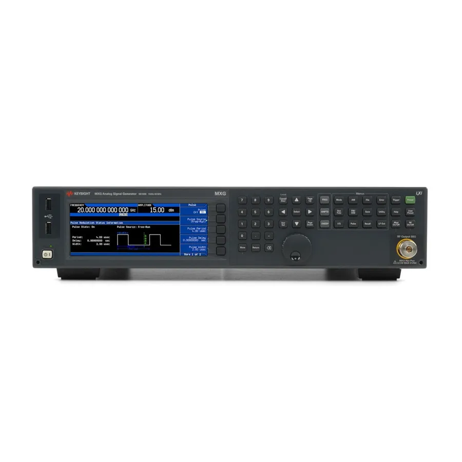 Generador de Señal Análoga Microonda Keysight N5183B/540/1E1/1EA