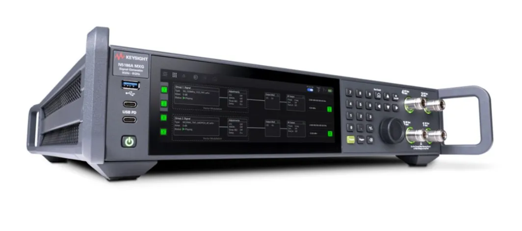 Generador de Señal Vectorial N5186A de Keysight
