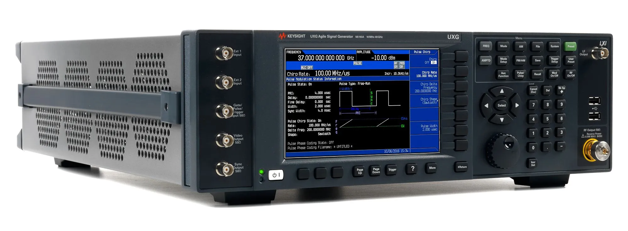 Generador de Señal Ágil N5193A de Keysight