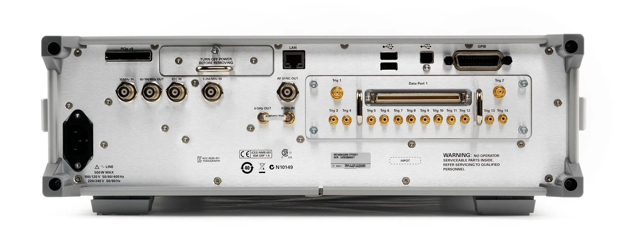 Generador de Señal Ágil N5193AU-CC4 de Keysight