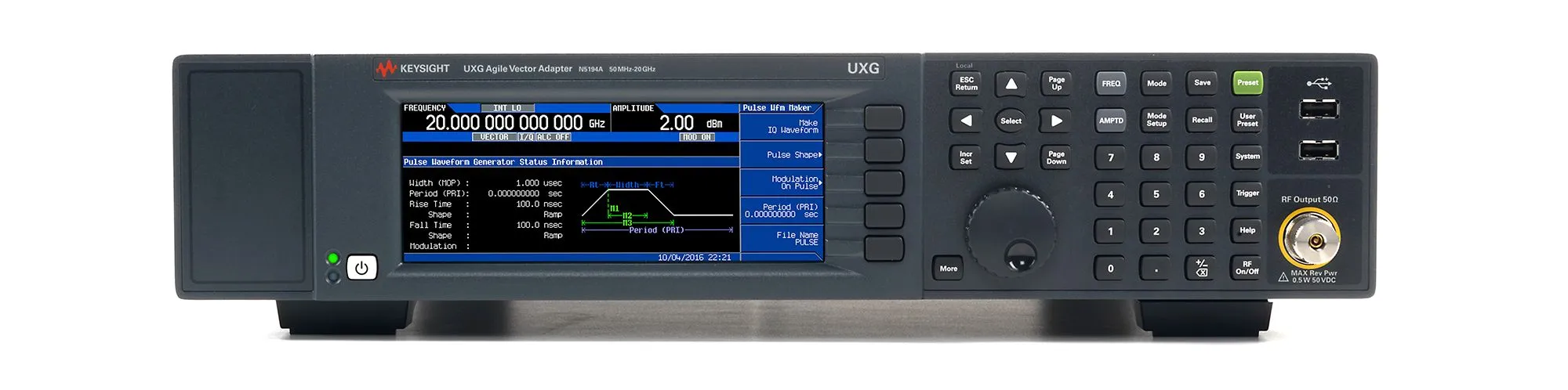 Adaptador Vectorial UXG N5194A de Keysight