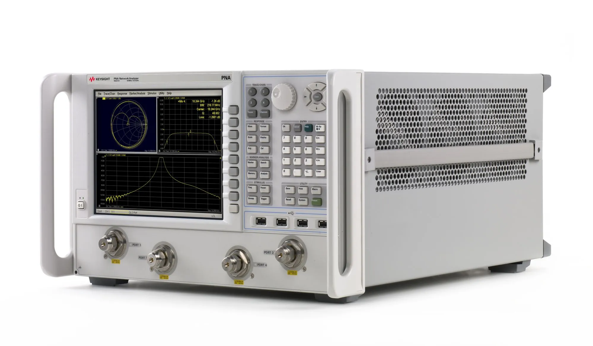 Analizador de Red PNA N5221A de Keysight