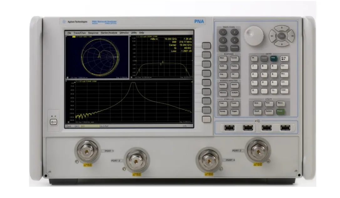 Analizador de Red Microondas Keysight N5222A PNA