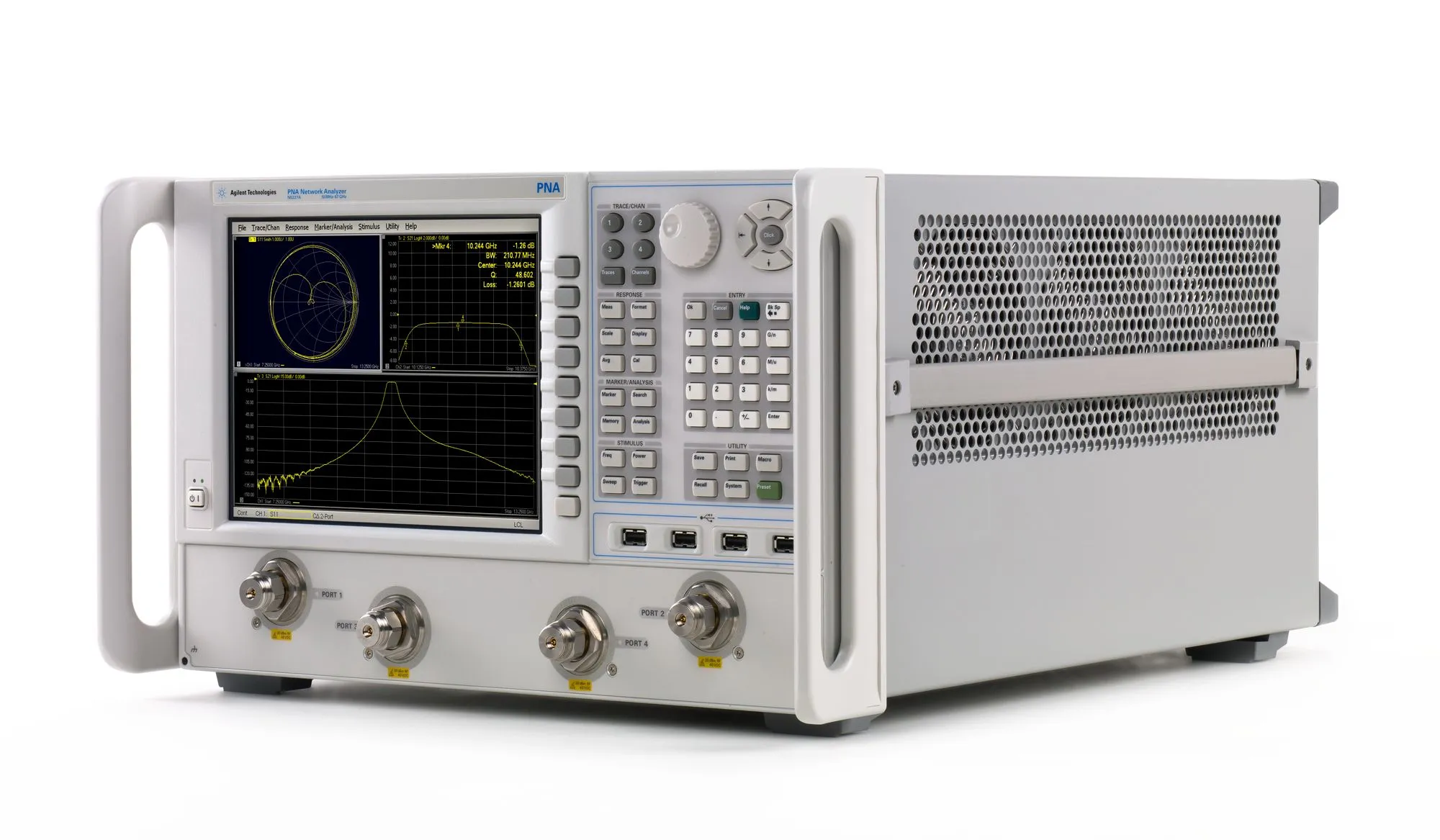Analizador de Red Microondas Keysight N5227A PNA