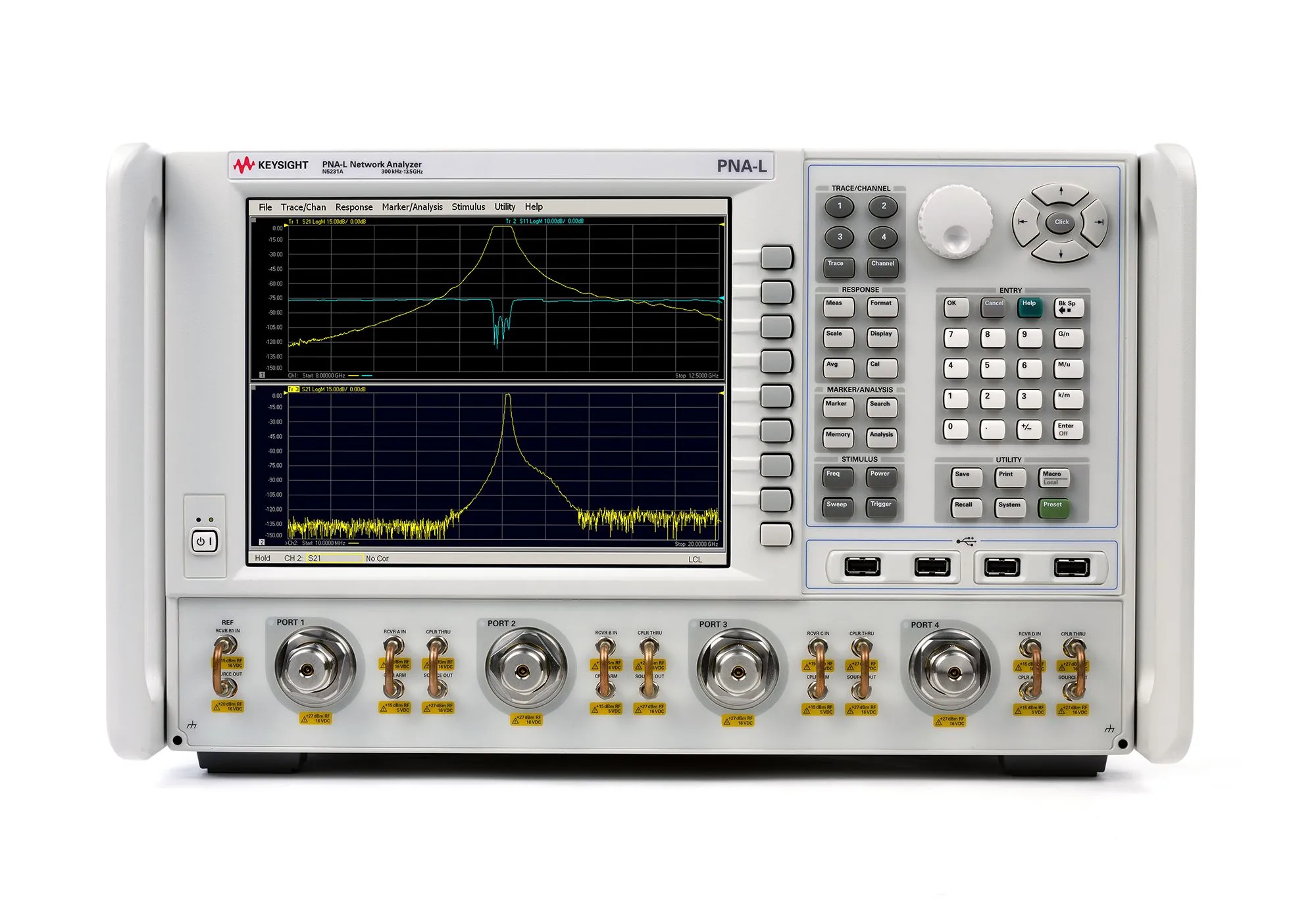 Analizador de red vectorial Keysight N5231A