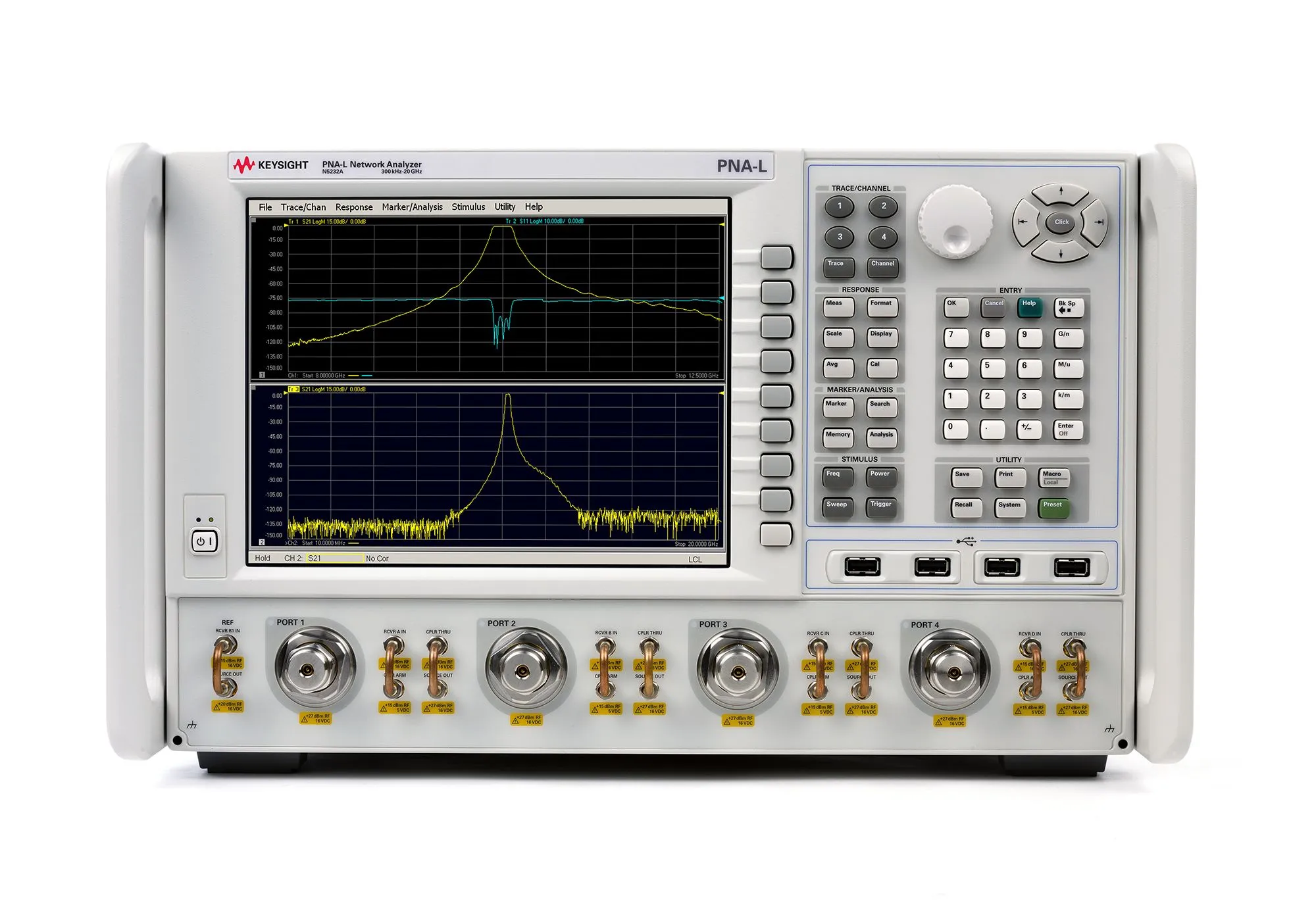 Analizador de red vectorial Keysight N5232A