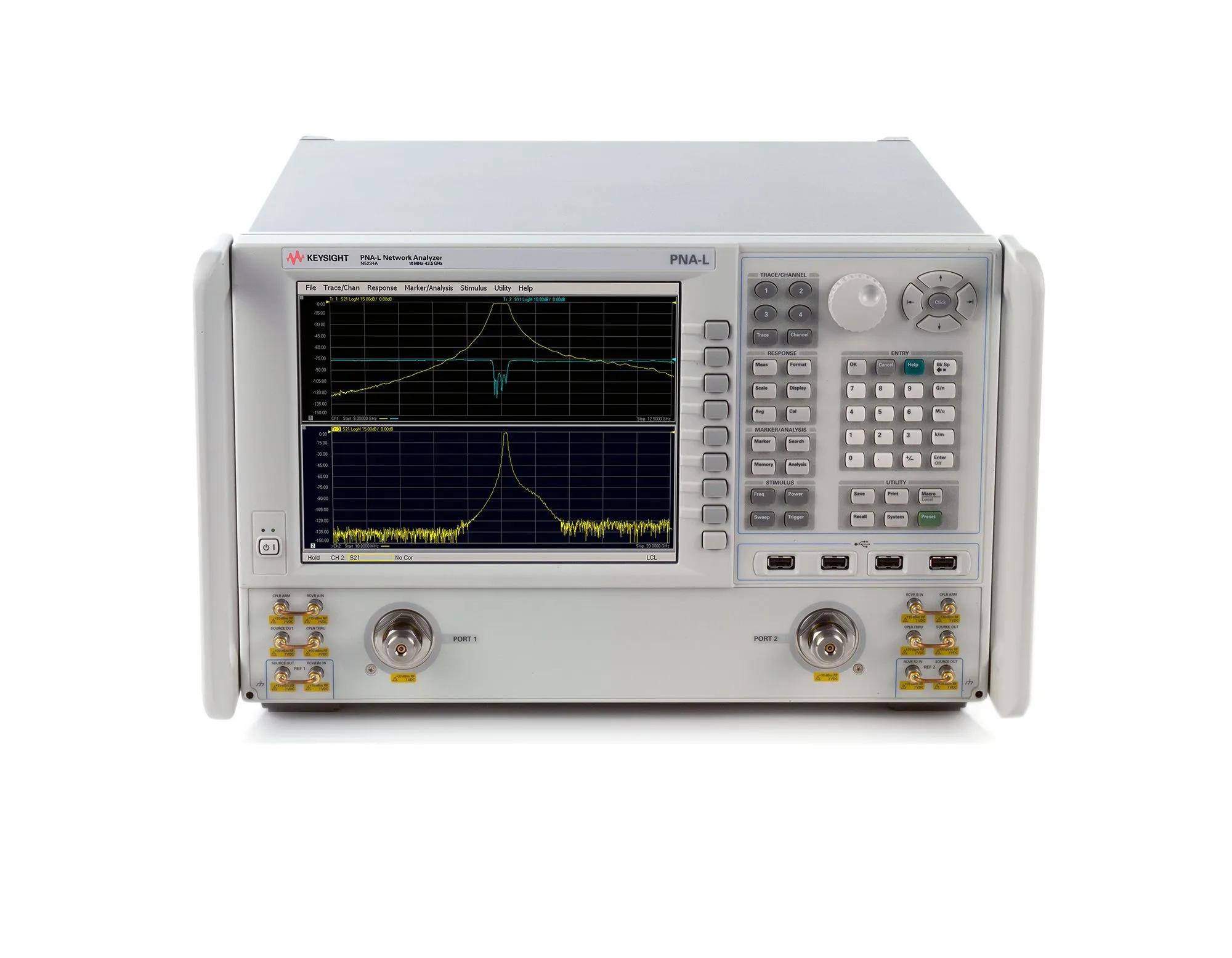Analizador de red Keysight N5234A