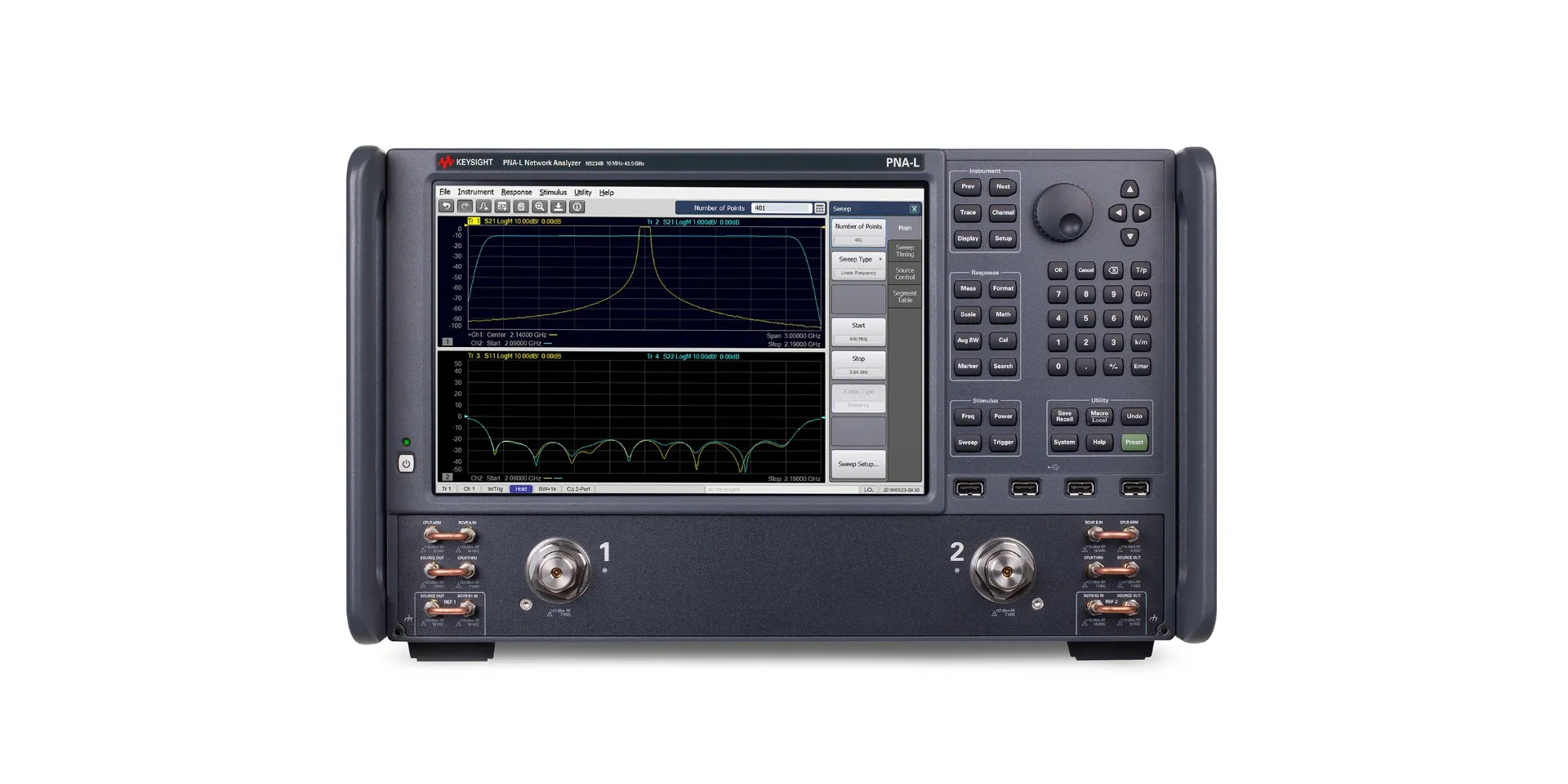 Analizador de red Keysight N5234B