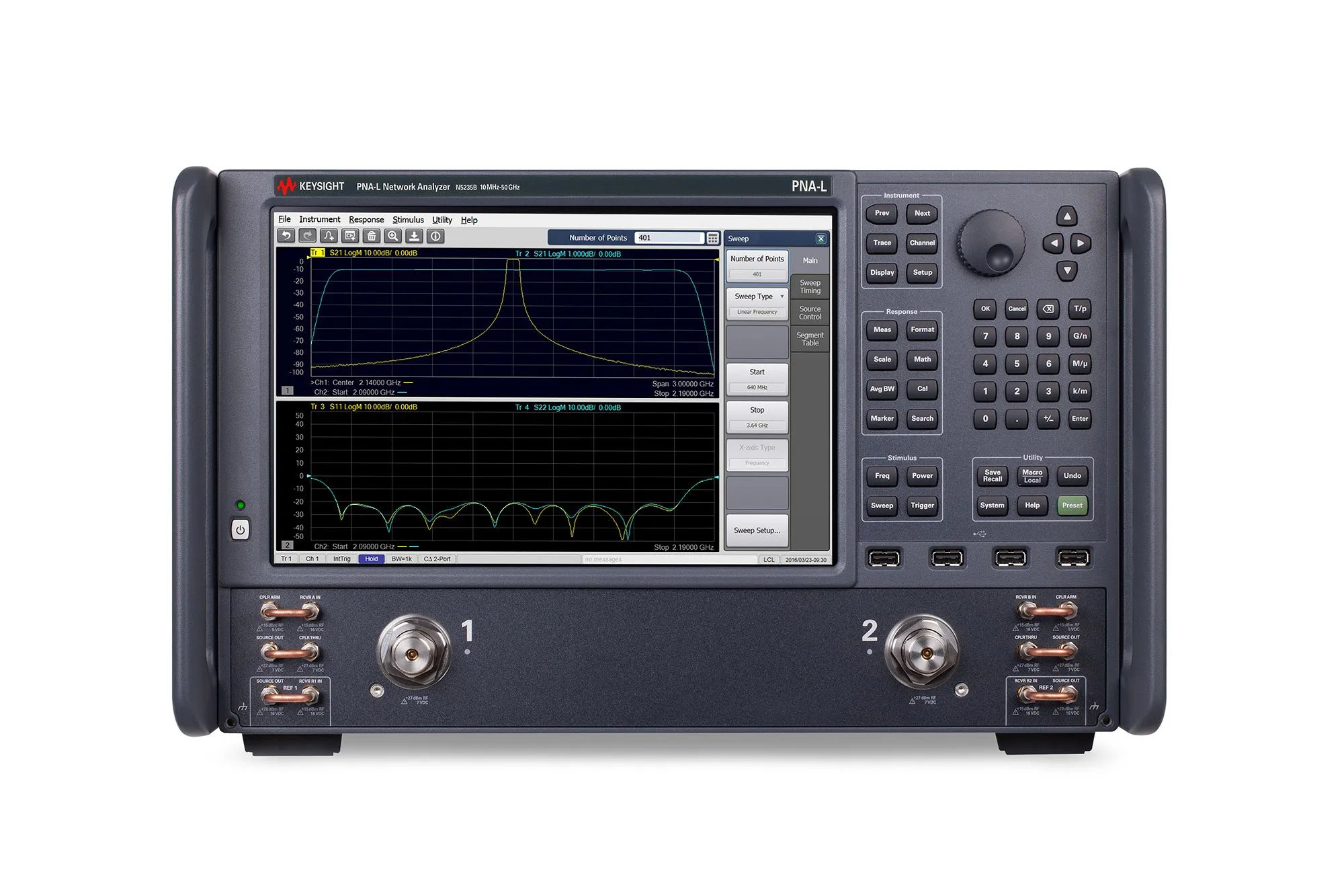Analizador de red Keysight N5235B