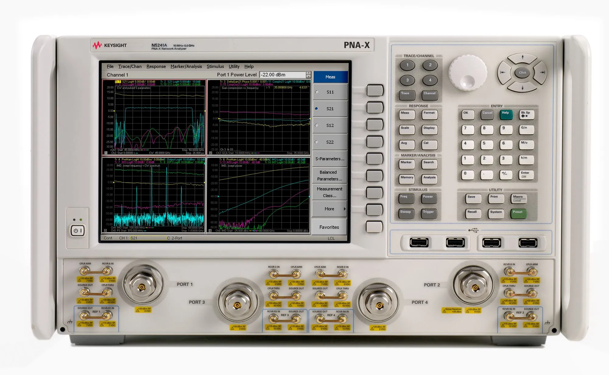 Analizador de red Keysight N5241AS PNA-X