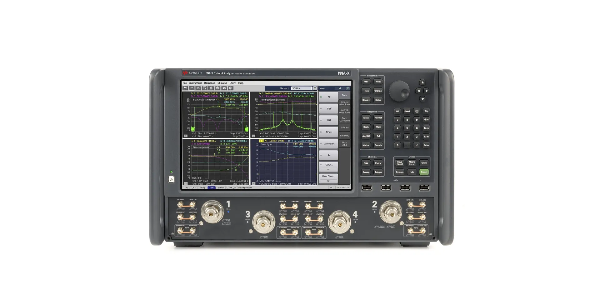 Analizador de red Keysight N5241B PNA-X