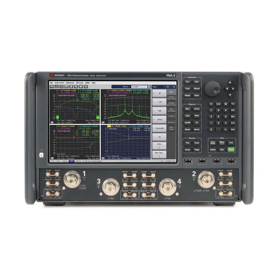 Analizador de red Keysight N5242B PNA-X