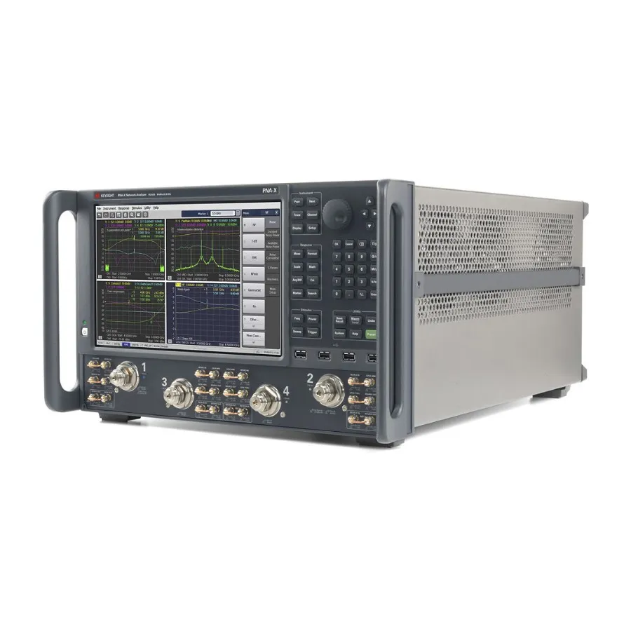 Analizador de red de microondas Keysight N5242B