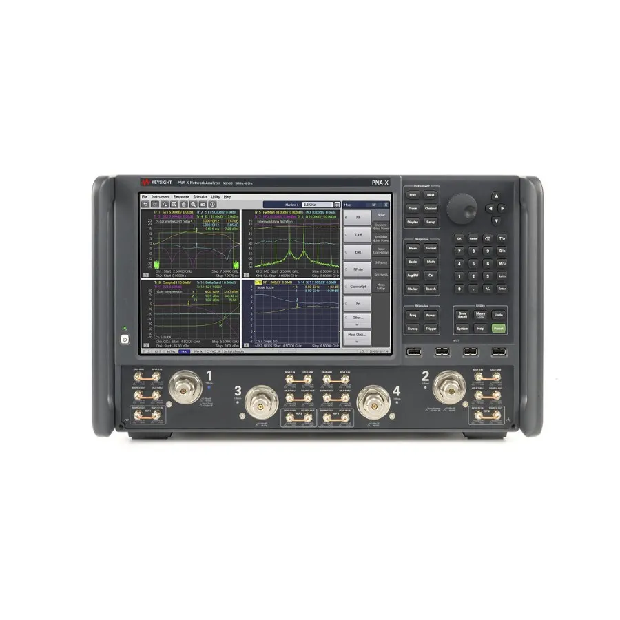 Analizador de redes vectoriales Keysight N5244B 423 Win10