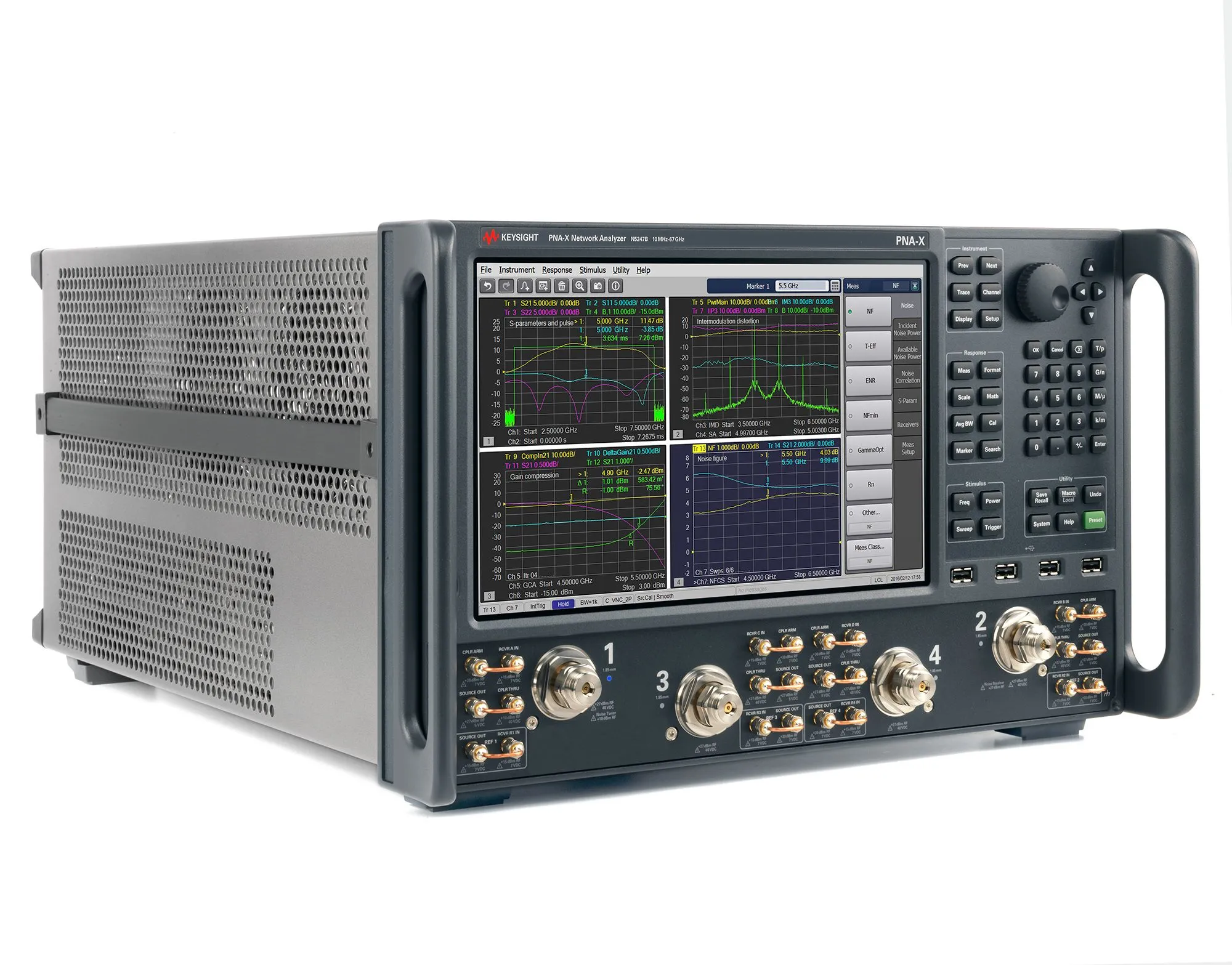 Analizador de redes PNA-X Keysight N5247B