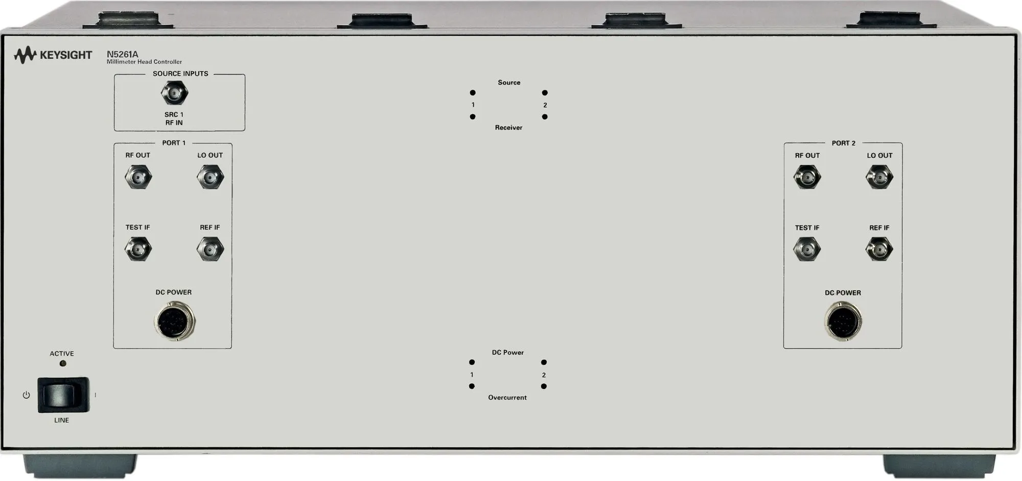 Controlador de Conjunto de Prueba Keysight N5261A de Onda Milimétrica