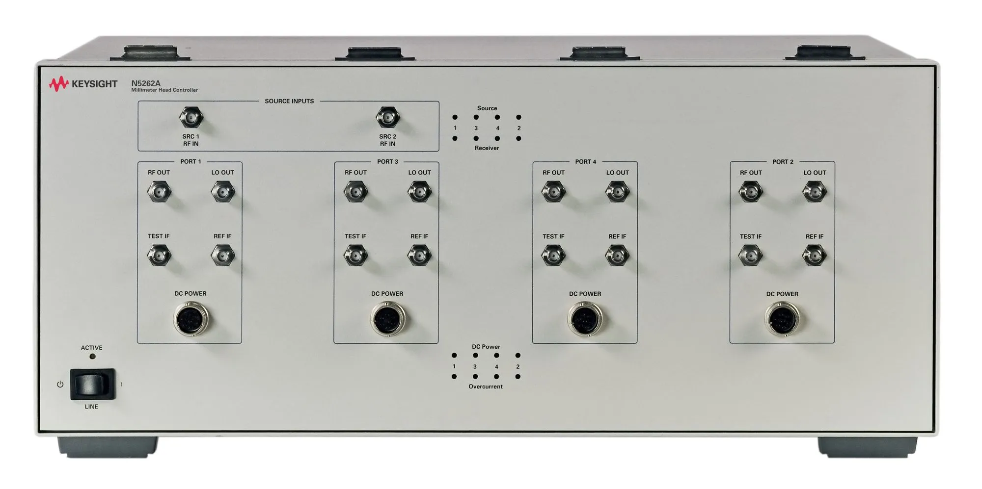 Controlador de Conjunto de Prueba Keysight N5262A de Onda Milimétrica