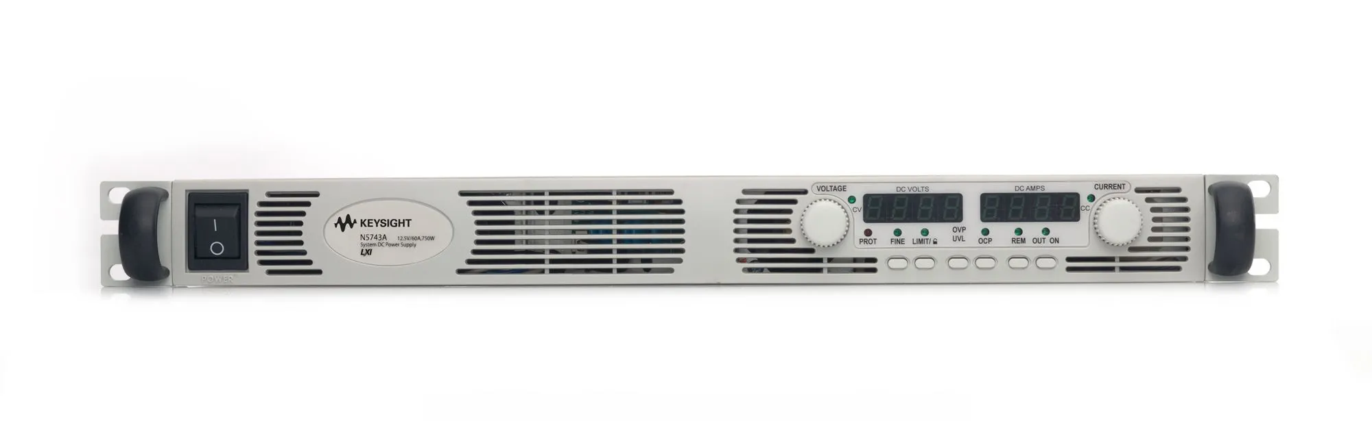 Fuente de Alimentación del Sistema CC Keysight N5743A