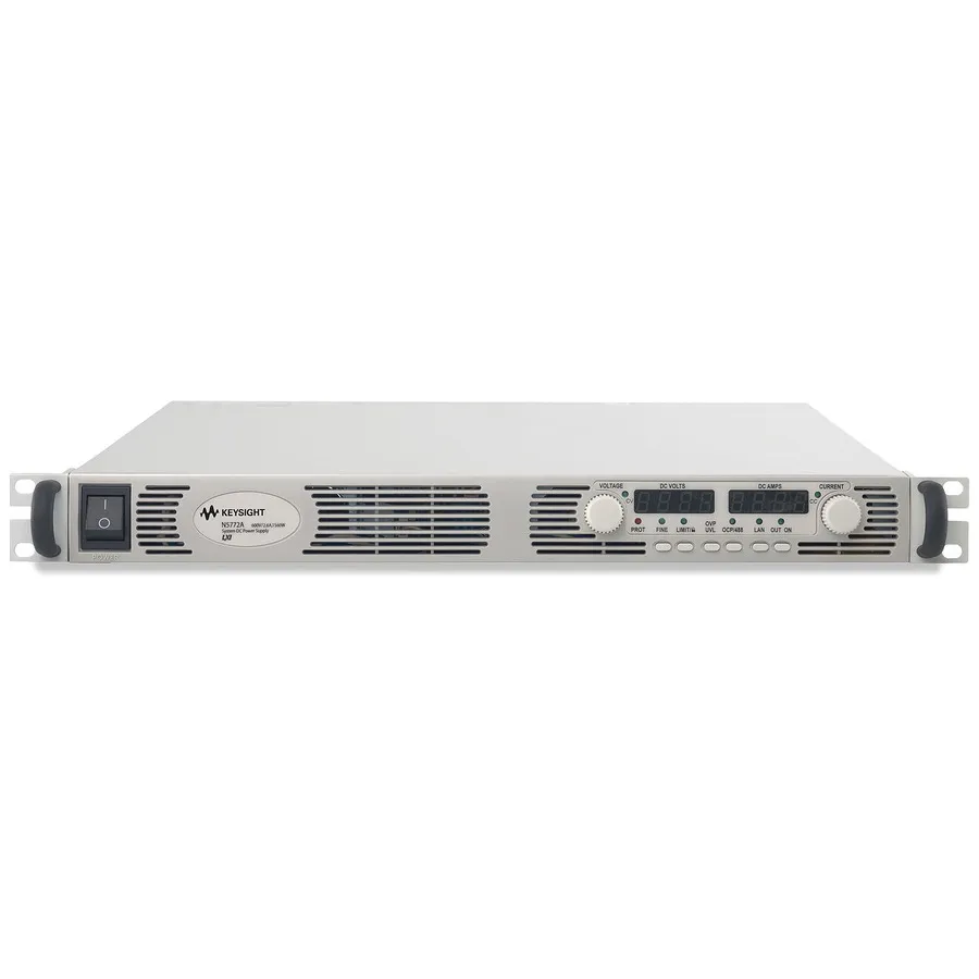 Keysight N5772A/861 Fuente de Alimentación DC de Salida Única