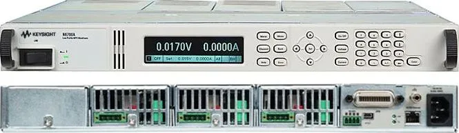 Chasis Principal del Sistema de Energía Modular Keysight N6702A