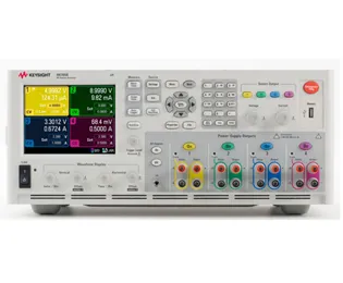 Analizador de Energía CC Keysight N6705B