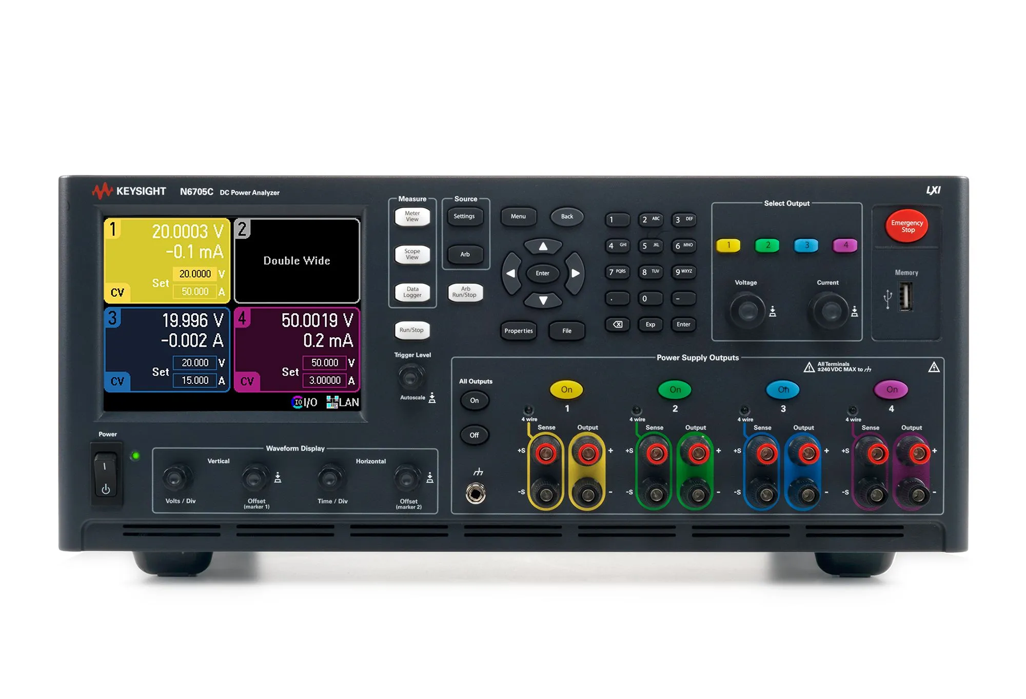Keysight N6705C Analizador de Potencia DC