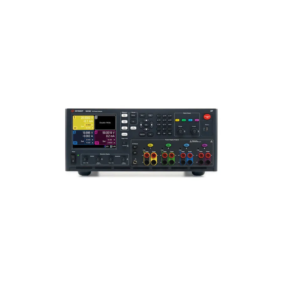 Keysight N6705C/RBP Chasis del Analizador de Potencia DC