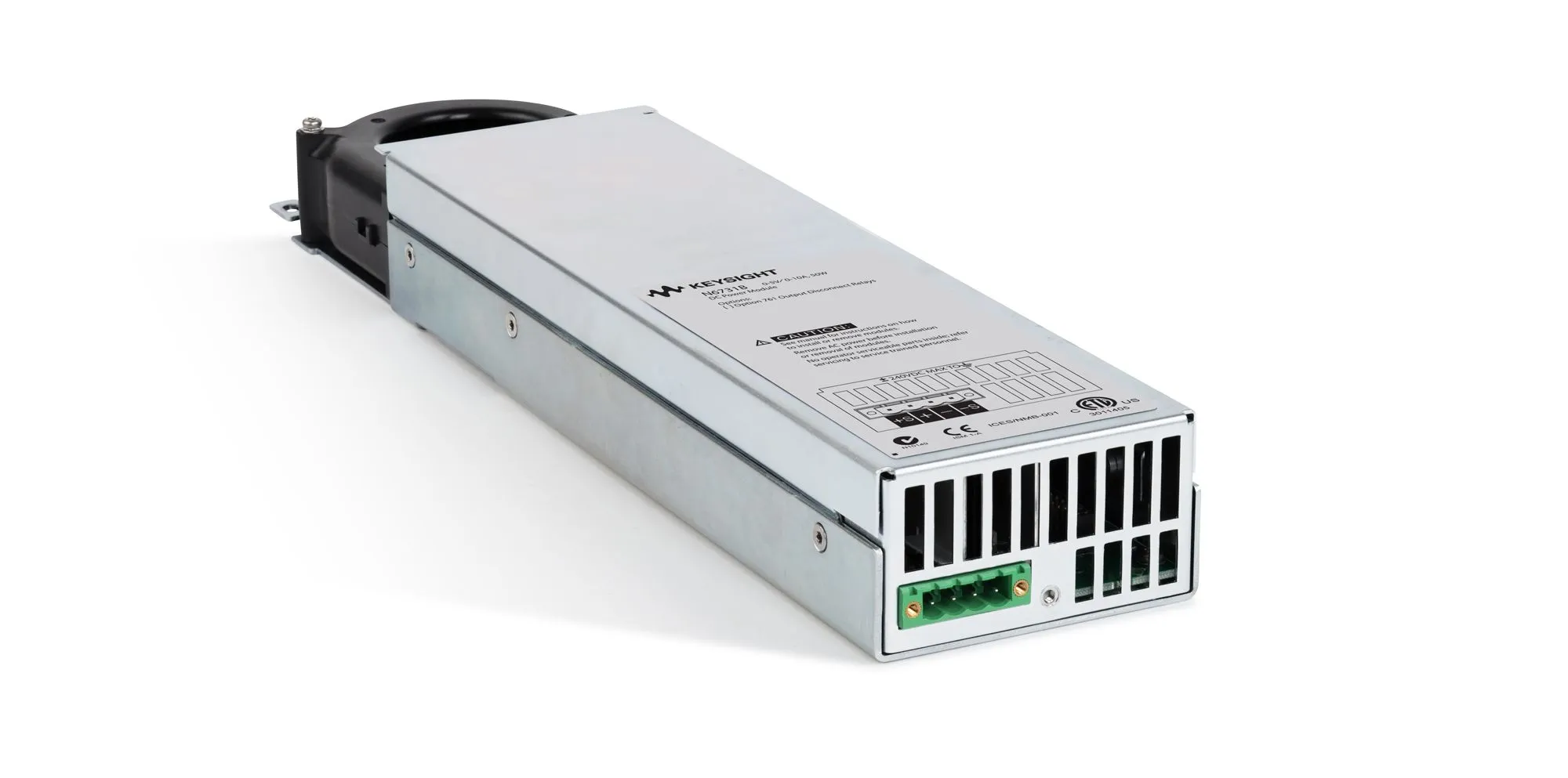 Módulo de Potencia DC Keysight N6731B